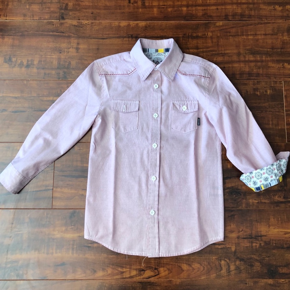 191 Unlimited Shirt For Boys 5Y NWOT